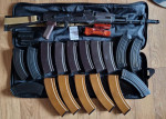 LCT AK74 and lots of mags - Used airsoft equipment