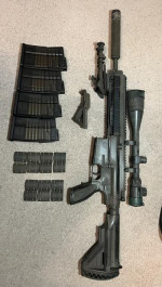 VFC HK417 AEG - Used airsoft equipment