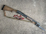 Metal & Wood Gas Trenchgun - Used airsoft equipment