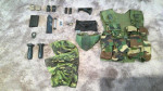 loads of accessories and gear - Used airsoft equipment