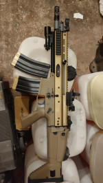Scar L - Used airsoft equipment