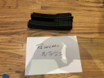 MP5 Dual High cap Magazine - Used airsoft equipment