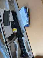 g&g arp556 in black - Used airsoft equipment