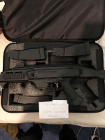 ASG EVO 3A1 upgraded with case - Used airsoft equipment