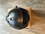 Tactical Black Helmet - Used airsoft equipment