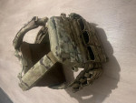 Warrior Plate Carrier - Used airsoft equipment