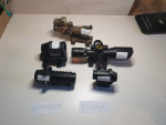 Various scopes - Used airsoft equipment