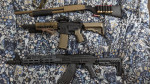 Small Bundle 3x RIF'S - Used airsoft equipment