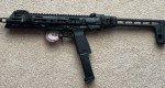 new G&G SMC9 Gbb + extra mag - Used airsoft equipment