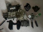 Airsoft plate carrier/ bundle - Used airsoft equipment
