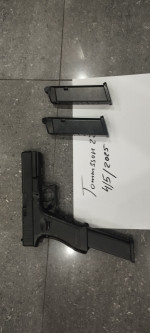 HT Glock 18C with a metal slid - Used airsoft equipment
