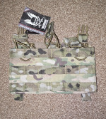 Warrior assault mag pouches - Used airsoft equipment