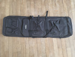 Unho Double Rifle Bag Black - Used airsoft equipment