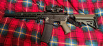 Kwa recoil rm4 - Used airsoft equipment