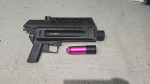 S&T G36 launcher & Moscart - Used airsoft equipment