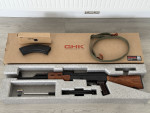 GHK AKM V3 GBBR - Used airsoft equipment