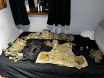 Assortment of tactical gear - Used airsoft equipment