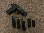 WE PX4 + 3 MAGS - Used airsoft equipment