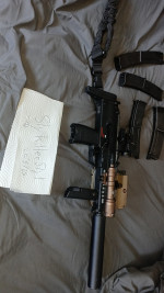 TM MP7 - Used airsoft equipment