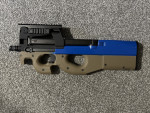 King Arms M3 Tactical P90 AEG - Used airsoft equipment