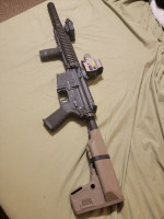 Custom Airsoft VFC Colt - Used airsoft equipment