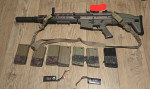 Scar H package, Swap for arp. - Used airsoft equipment