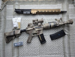 Airsoft G&P M4 CQB AEG - Used airsoft equipment