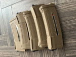 PTS EPM1 Mags x 5 Tan - Used airsoft equipment