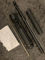 MWC MK12 conversion kit - Used airsoft equipment
