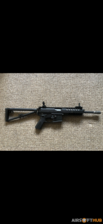 KNIGHT'S ARMAMENT KAC PDW STD - Used airsoft equipment