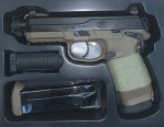 Cybergun/VFC FNX 45 Tactical - Used airsoft equipment