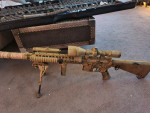 CYMA 072. Fully upgraded. DMR - Used airsoft equipment