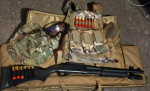 shotgun bundle - Used airsoft equipment