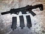 King Arms PDW 5.56 SBR SD - Used airsoft equipment