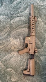 Delta armory m4 - Used airsoft equipment