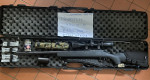Novritsch SSG10-A1 and extras - Used airsoft equipment