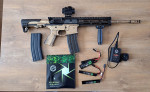 AIRSOFT BUNDLE M4 - Used airsoft equipment