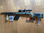 FULLY Upgraded SNIPER VSR-10 w - Used airsoft equipment