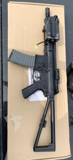PDW AEG polymer version - Used airsoft equipment