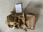 Coyote Brown Day Pack - Used airsoft equipment