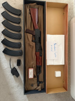 Tokoyo Marui AKM GBBR - Used airsoft equipment