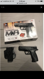 Tokyo marui Mp9 - Used airsoft equipment