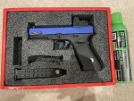 Red dot pistol - Used airsoft equipment