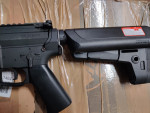 Krytac tri Mk2 SPR with extras - Used airsoft equipment
