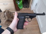 WE Walther P38 + extras - Used airsoft equipment