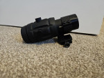 Vector optics 3 magnifier and - Used airsoft equipment