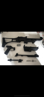 JG G36 parts £30 - Used airsoft equipment