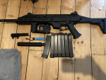 Scorpion evo BET/ carbine - Used airsoft equipment