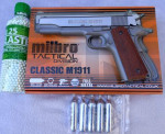 MILBRO TACTICAL CLASSIC 1911. - Used airsoft equipment