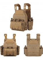 Wanted - Tan Plate Carrier - Used airsoft equipment
